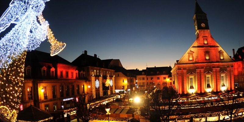 Les Lumières de Noël Christmas Market